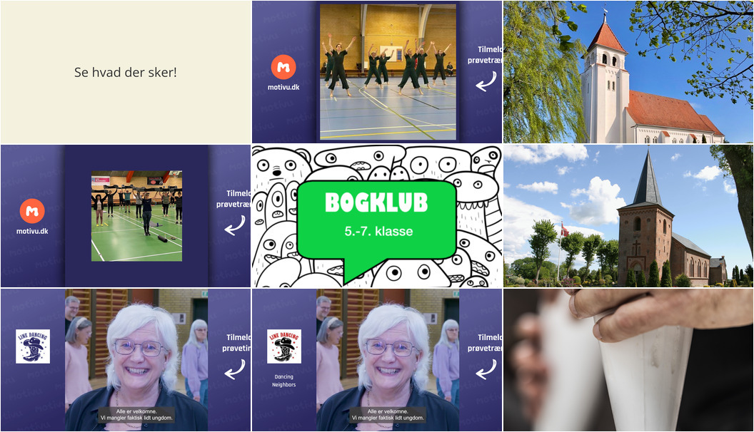 Oplev alt fra linedance til flødeboller i Kolding den kommende uge