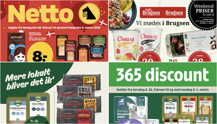 Faxe Kondi og Pepsi Max til kun 75 kr. og Torres Coronas vin til 37 kr. - Se de lokale tilbud i Farsø