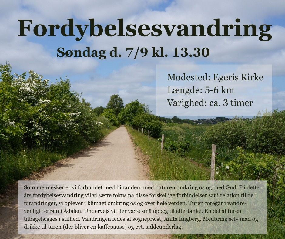 Fordybelsesvandring sætter fokus på klima og forbindelse i Skive