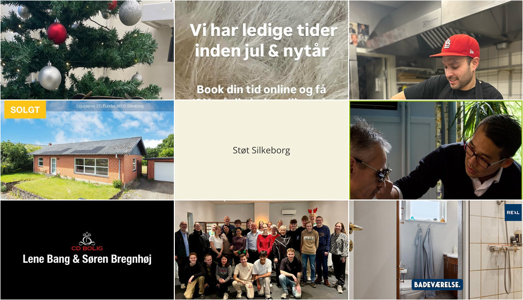 Nyt fra BØGVAD, Dolphin Hotel Herning, EDC Torben Larsen og 5 andre