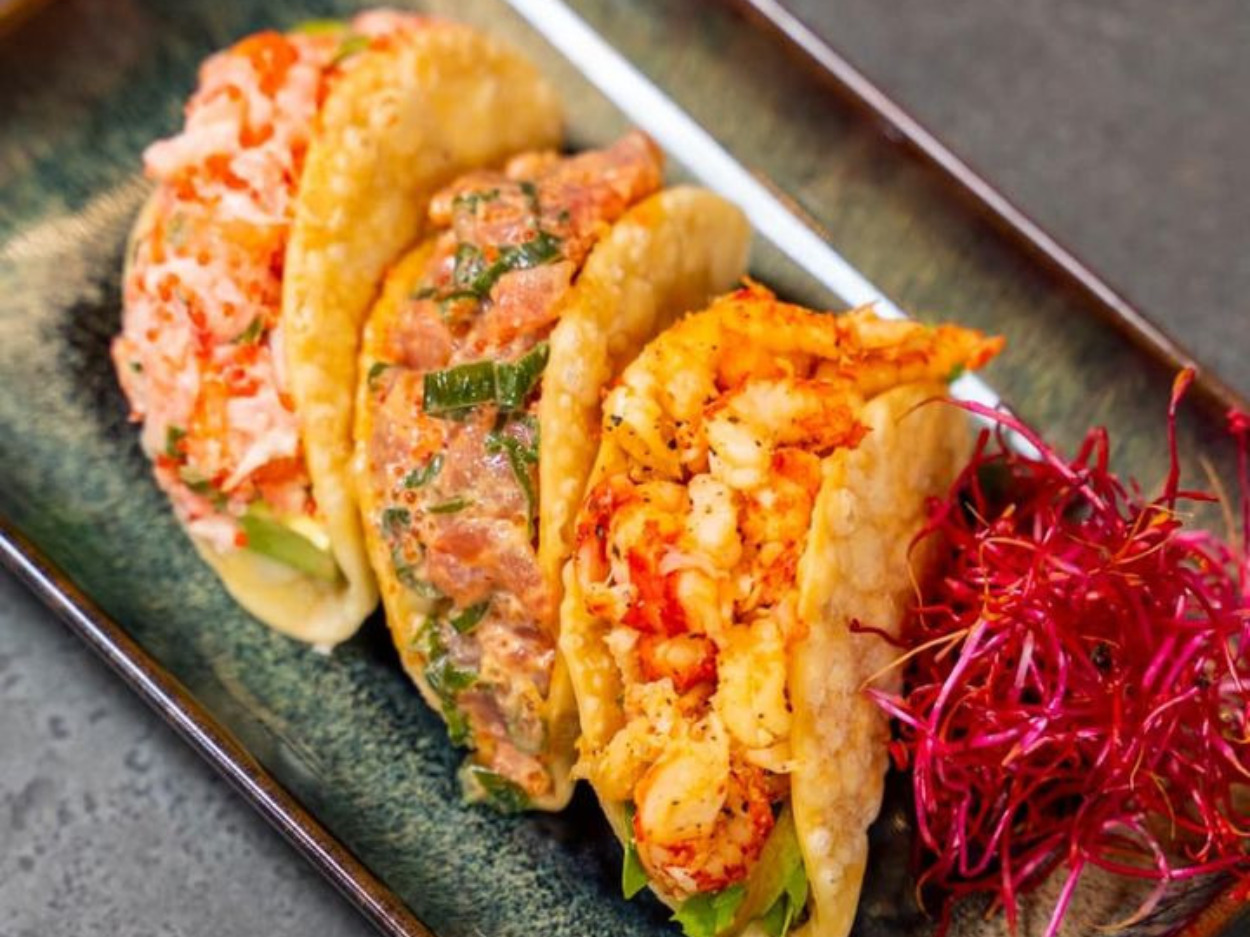 Margueritten fusionerer mexicansk og japansk med nyt initiativ: Japanske tacos