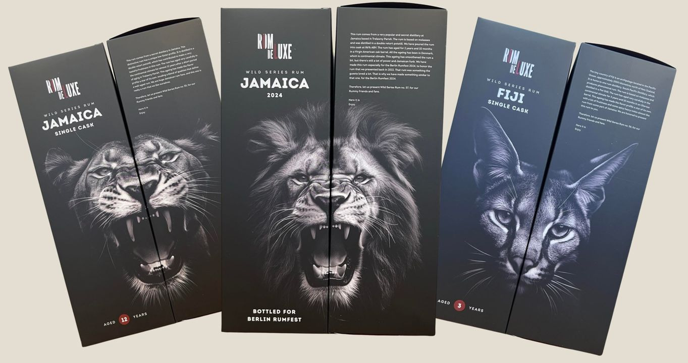 Romdeluxe: Kun 4 dage til release af nye romflasker fra Jamaica og Fiji