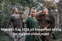 Mjødens Dag: En festlig fejring af traditioner i Jelling