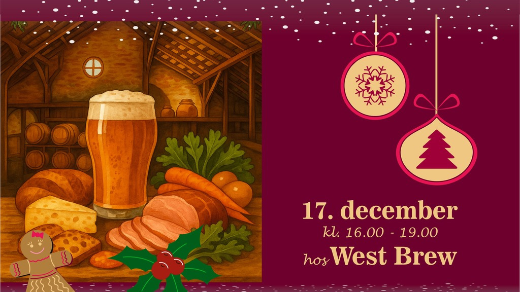 Oplev julemarked med lokale delikatesser i Mejls