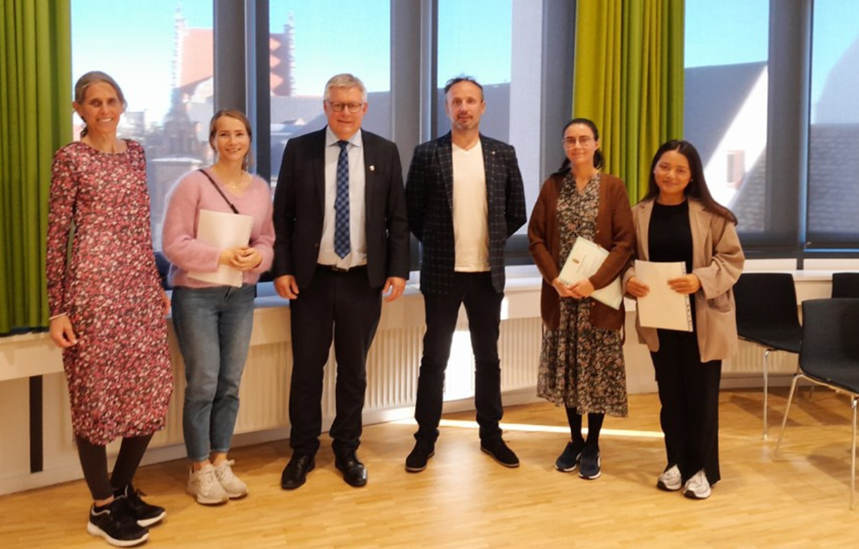 Tirsdag var der Grundlovsceremoni 2022 på Hjørring rådhus 