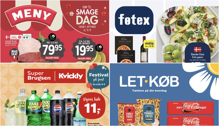 Valpolicella Ripasso til 50 kr. og Coca-Cola dåser for 3 kr. - ugens tilbud i Aarhus