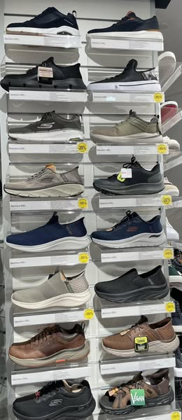 Sir Brian tilbyder store rabatter på Tommy Hilfiger og Skechers sko