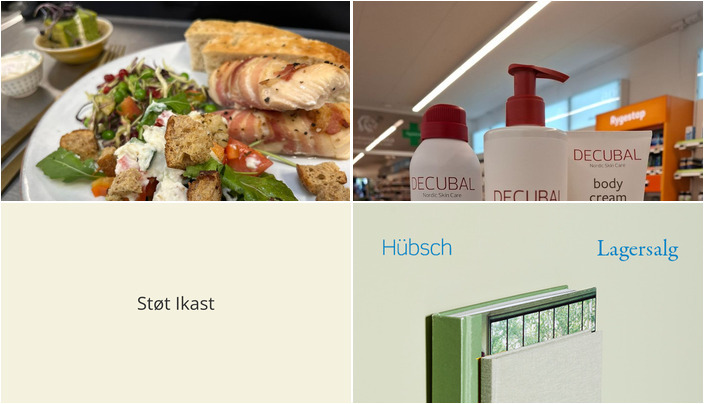 Nyt fra Lagersalg.com, Maria's Deli og Ikast Apotek