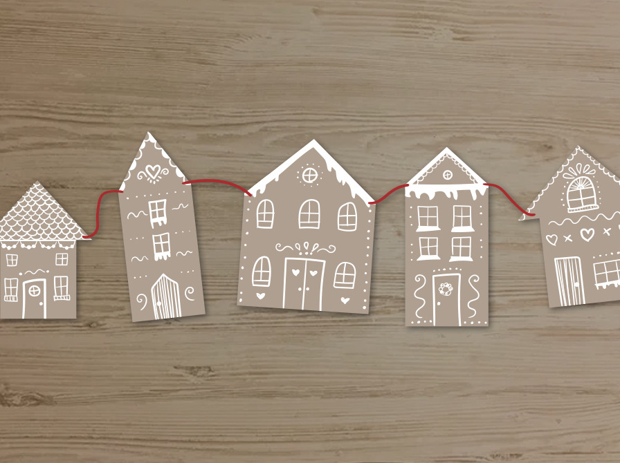 Kreativ julehygge på Hals Bibliotek: Lav dine egne kagehuse