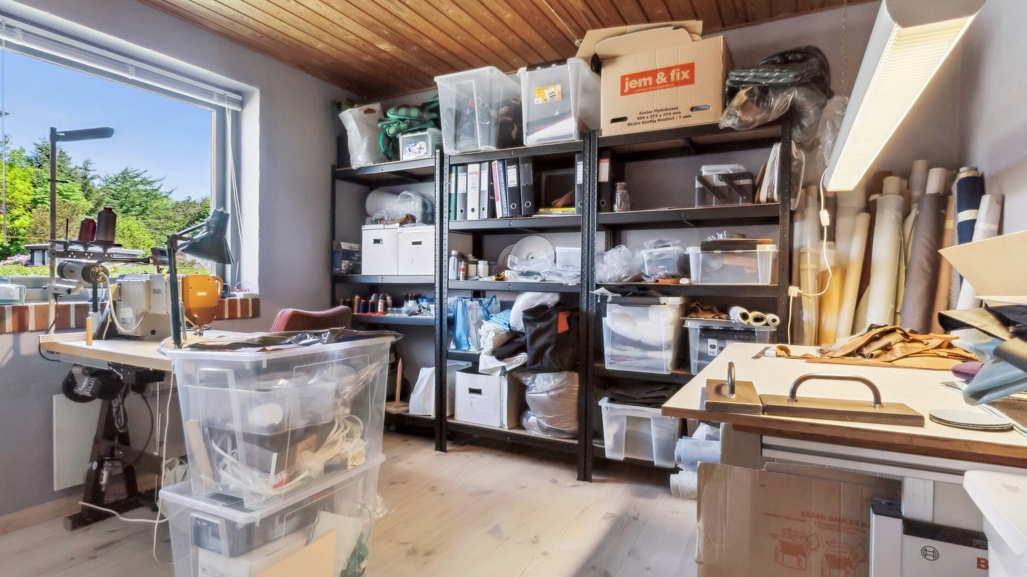 Velholdt villa med charmerende udemiljø i Vidstrup fra Ejendomsmæglerfirmaet Thomas Risager A/S