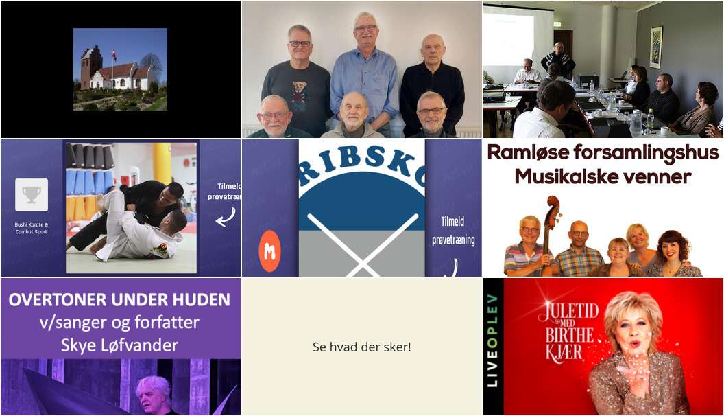 Ugens spændende arrangementer i Helsinge: Håndarbejde, musik og kampsport