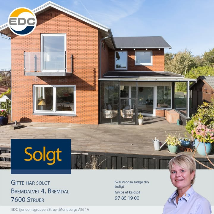 Nyt fra EDC Ejen­doms­grup­pen  Struer 