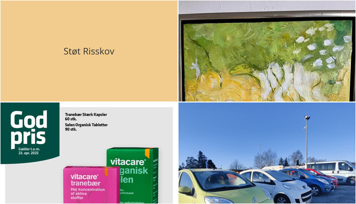 Nyt fra Oscar Biludlejning, Yrsa Dunvad og Vejlby Apotek