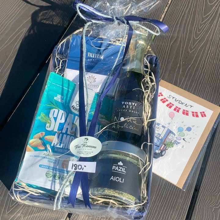 Fru Hansens Butik & Café tilbyder inspiration til gaver til nyudklækkede studenter