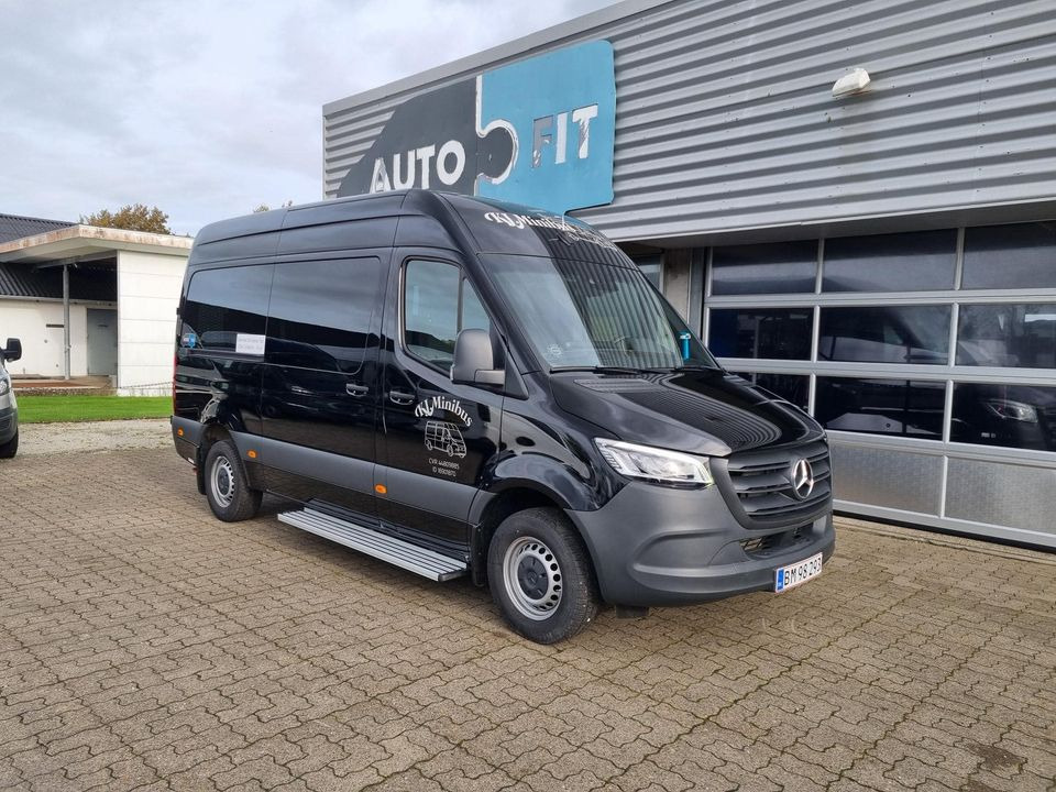 Auto Fit A/S leverer akut service: Ny Mercedes Sprinter til KJ Minibus på rekordtid