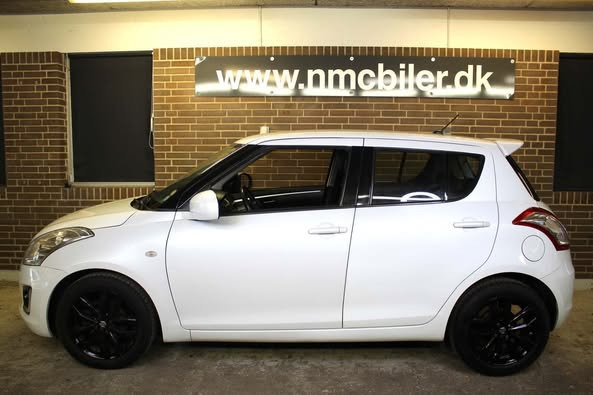 NORDJYSK MOTOR tilbyder inspiration og information om nye biler som Suzuki Swift