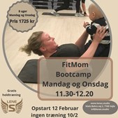 LeneS inviterer mødre til Fitmom Bootcamp med babyerne i Vejle
