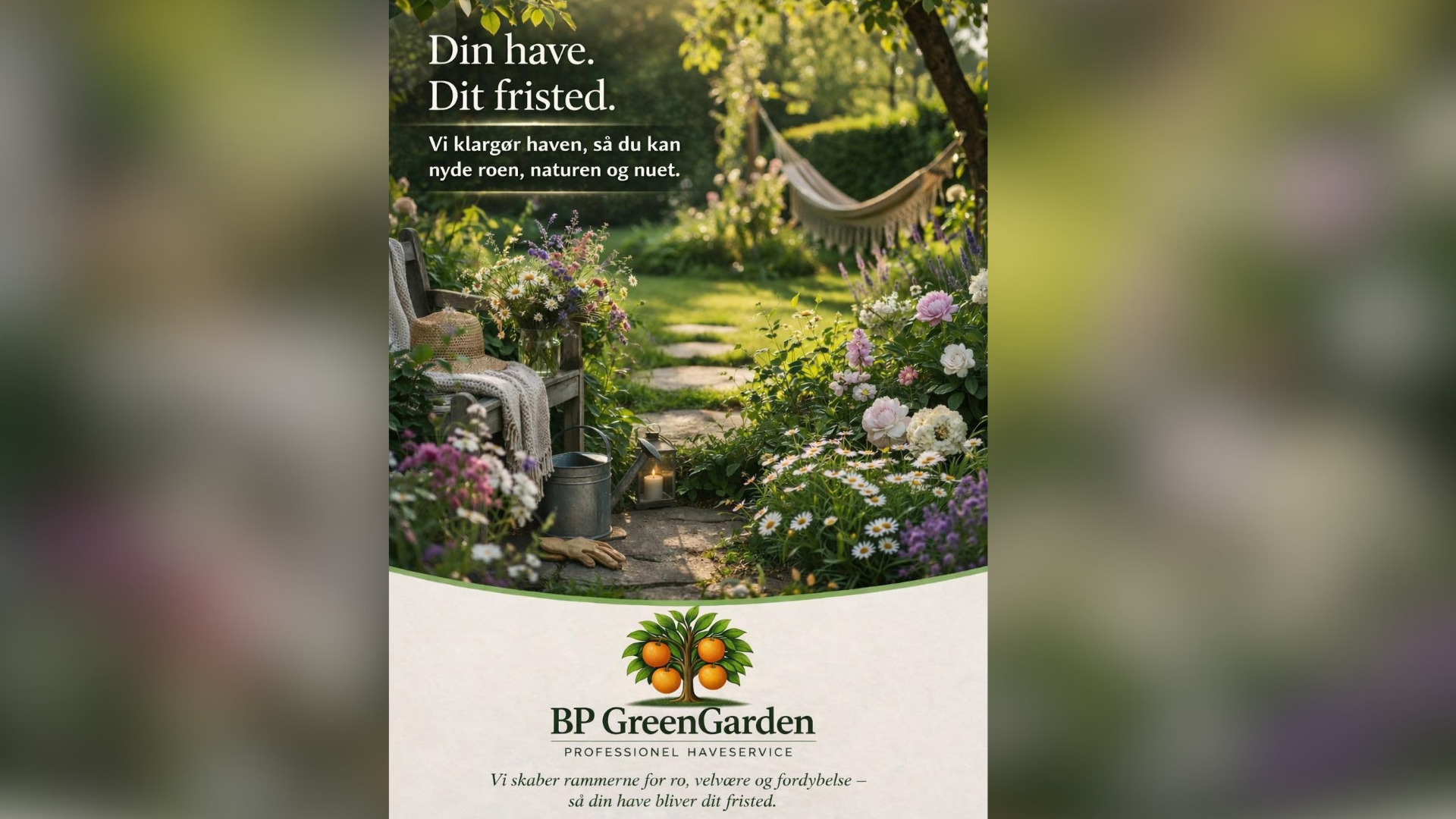 BP Green Garden har på få år skabt en succes gennem hårdt arbejde