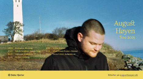 August Høyen bringer ny musik til Sønderborghus