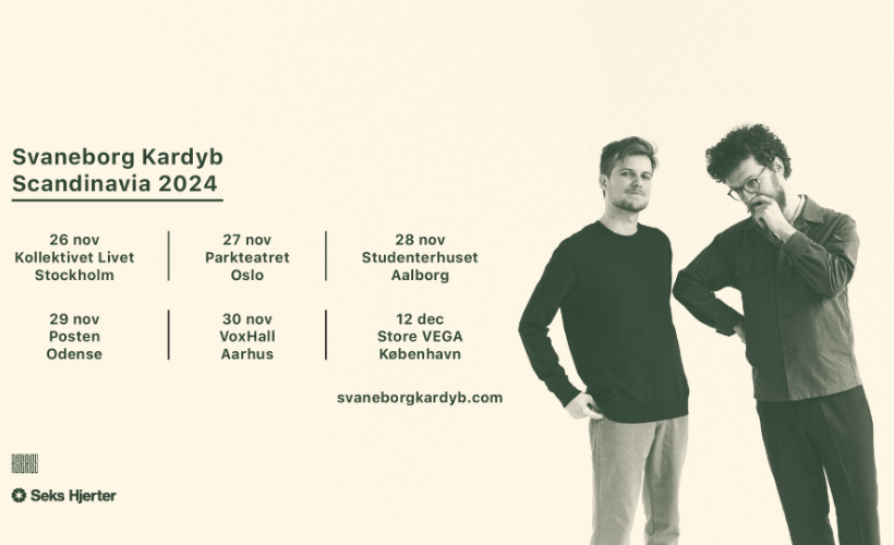 Svaneborg Kardyb: Skandinavisk jazzduo indtager Studenterhuset Aalborg