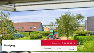 Ny bolig til salg på Børupvej i Tranbjerg J med stor lys stue