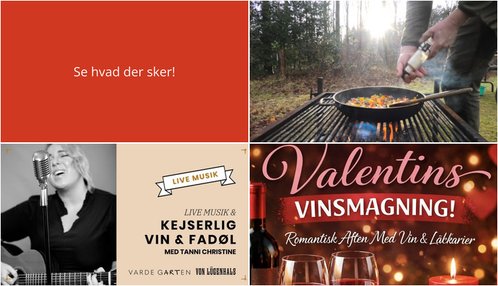 Oplev Varde i weekenden: Kulinariske eventyr og musikalske oplevelser