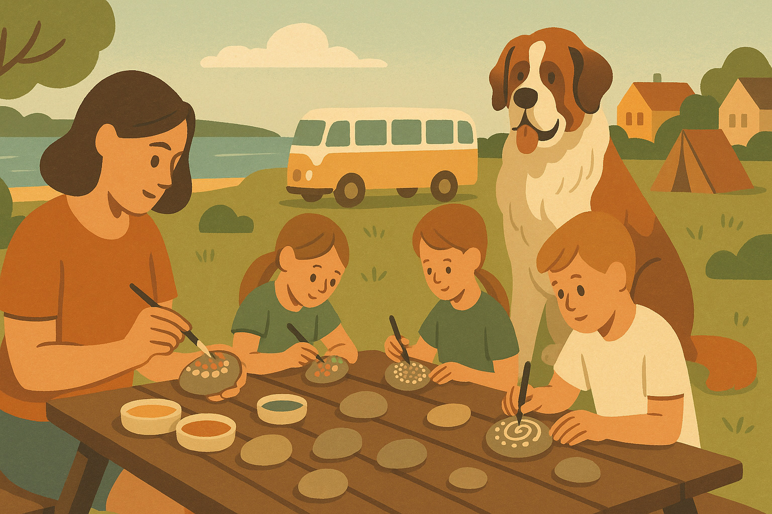 Skive Bibliotike inviterer til 'mal på sten' i LåneRiget