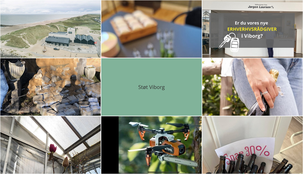 Nyt fra Asmild Plantecenter ApS, Den gode vino, Glerup Anlæg og 5 andre