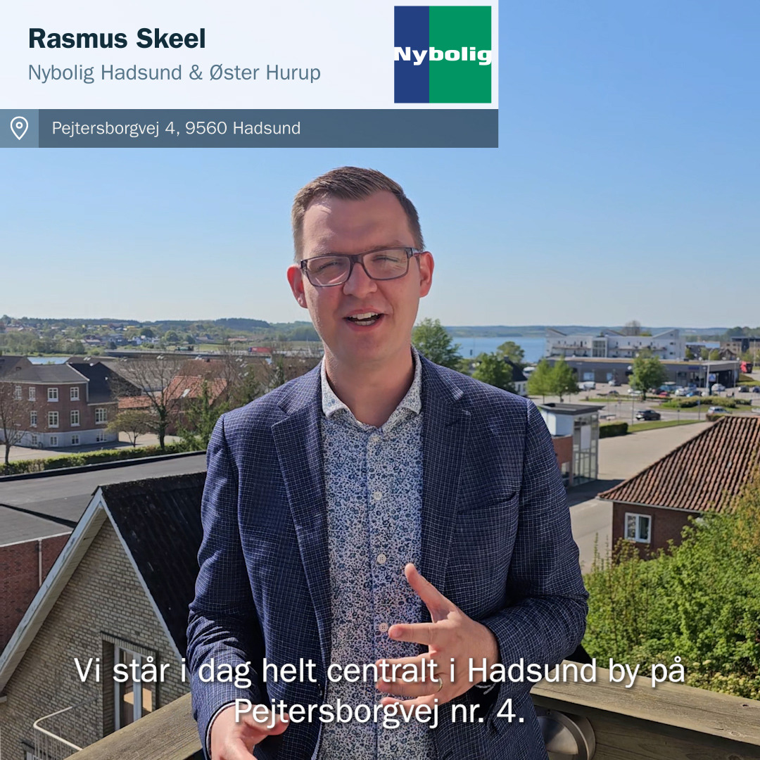 Hold trit med lokalområdet: Nyt fra Hadsund