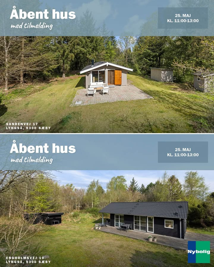 Nybolig Sæby A/S inviterer til dobbelt åbent hus i naturskønne Lyngså