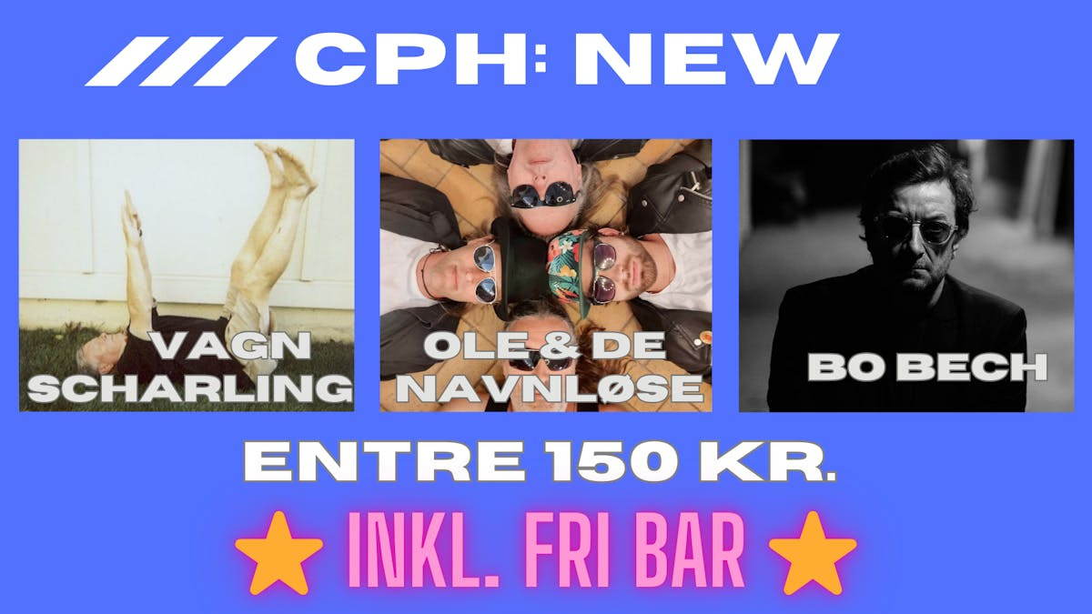 Oplev CPH NEW's kunstnere på Metronomen