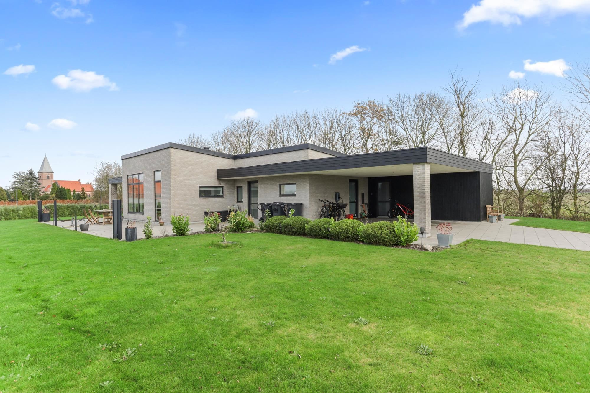 For 3,8  mio. kroner kan du nu få Østermarken 299 - Se priserne på de dyreste boliger til salg i Hjallerup