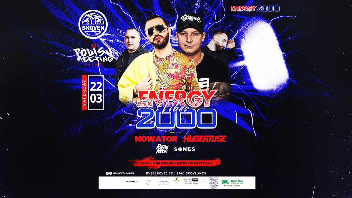 Oplev Energy 2000 Vibe i Skovlunde: En nat med musik, dans og magi