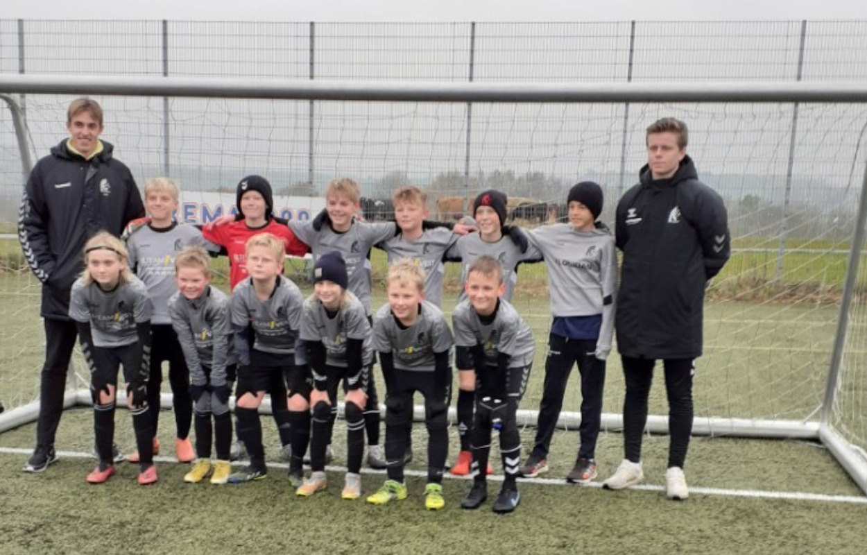 FC Horsens drengene manglede lige det sidste