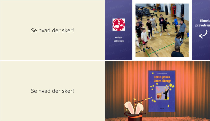 Få sjove og lærerige oplevelser i Nivå – fra boksetræning til skovudforskning