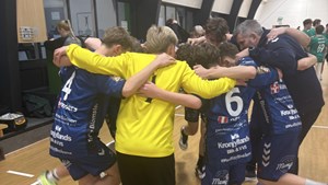 Hornbæk Sportsforening 2 overvinder Viborg HK i intens topkamp