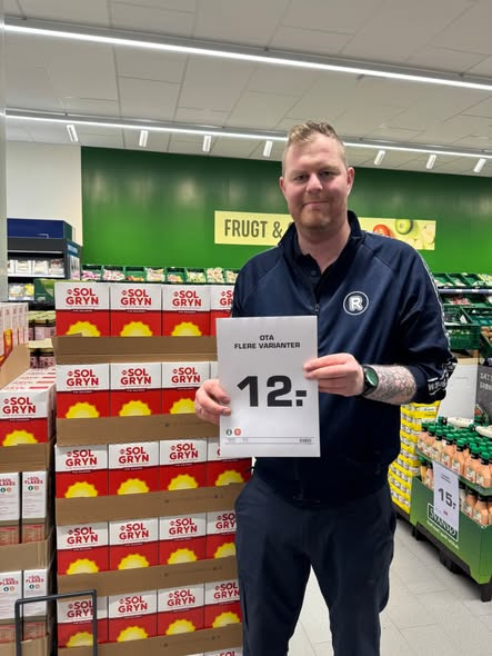 Rema 1000 Holstebrovej byder Struer på friske tilbud fra i dag