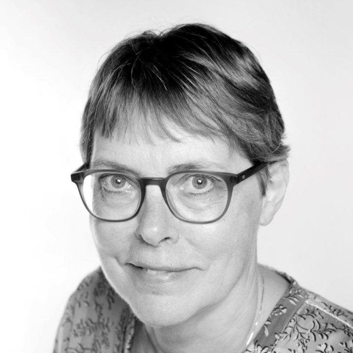 Portrætfoto af Hanne Kamstrup