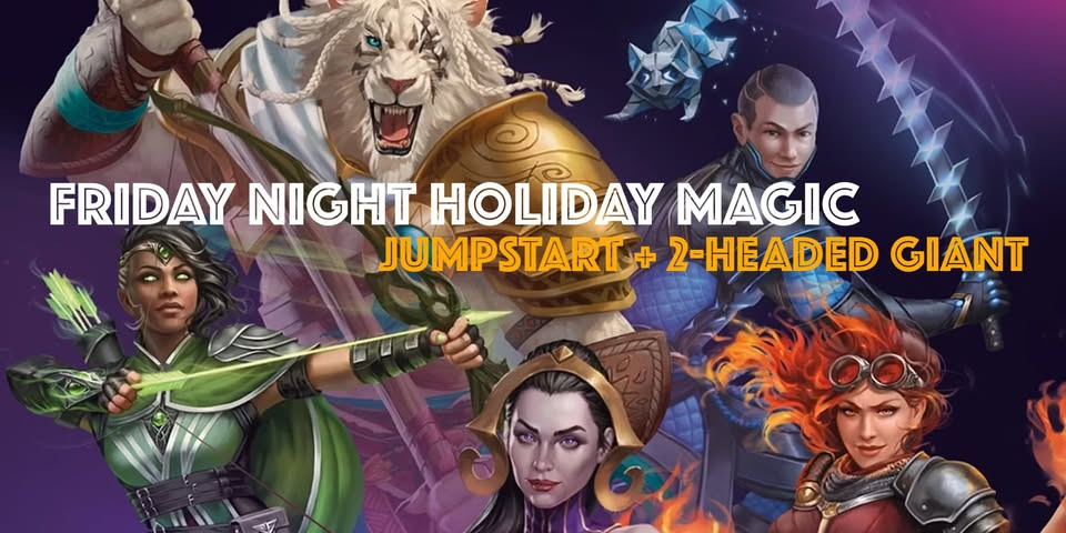 Double-header Magic-aften i Randers: Friday Night Holiday Magic