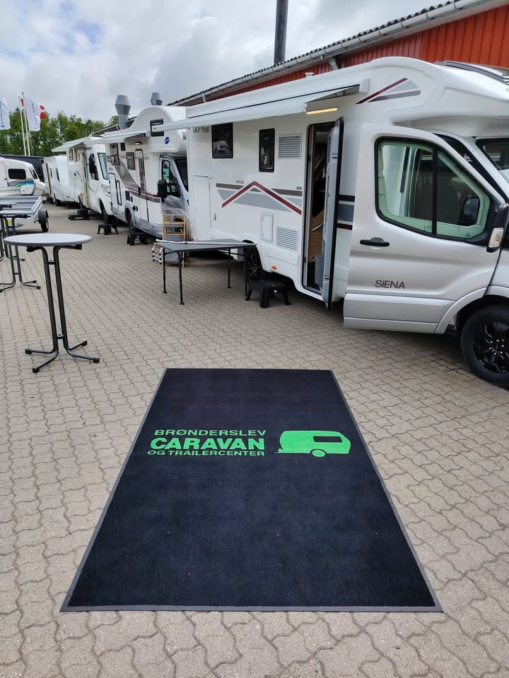 Brønderslev Caravan & Trailer Center holder åbent hus på Maltvej