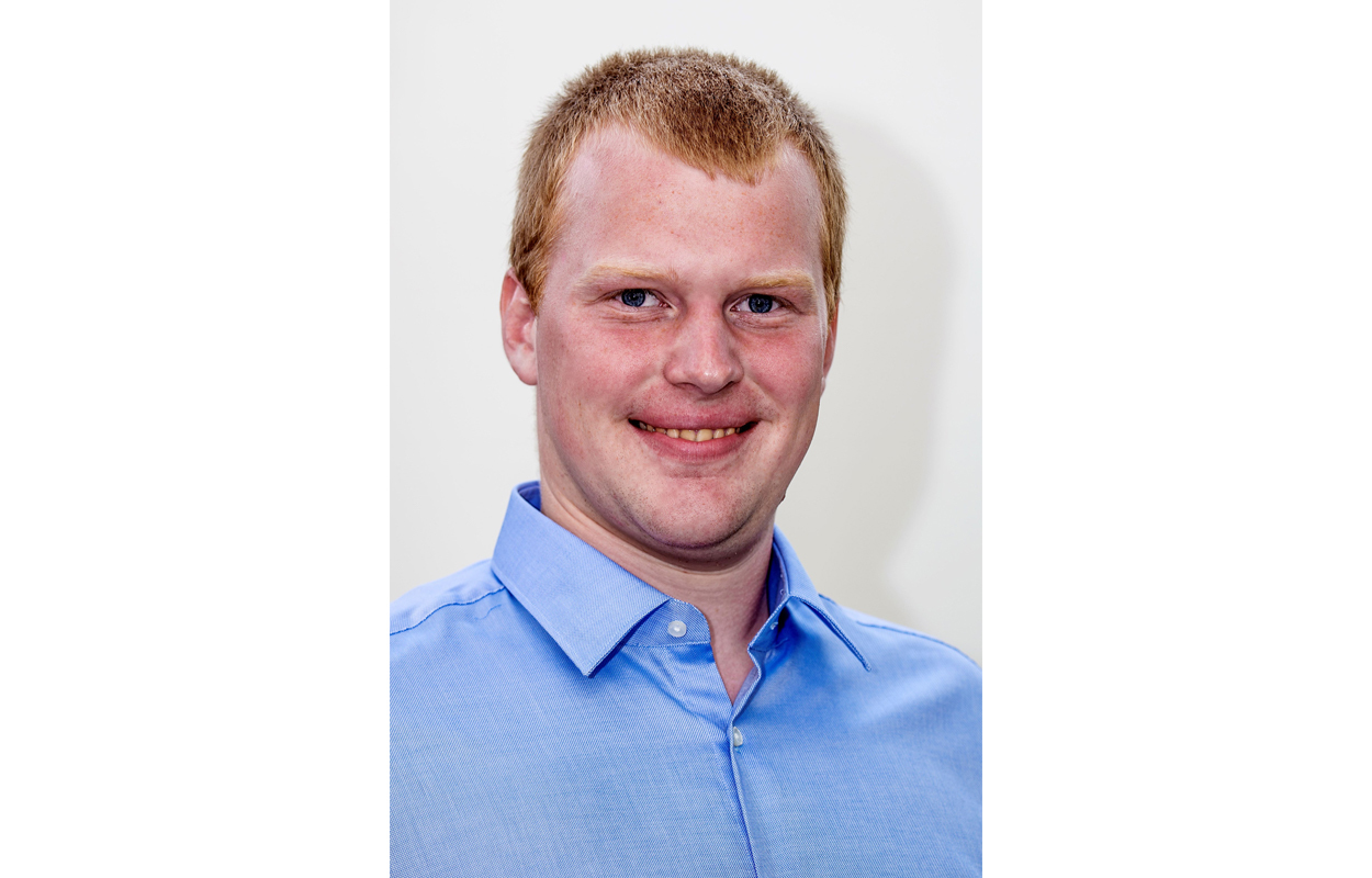 Jonas Røjkjær Laustsen stiller op for KristenDemokraterne til KV21