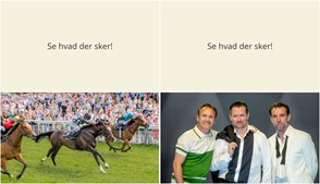 Oplev Klampenborg denne weekend: Væddeløbsderby og teaterkomedie
