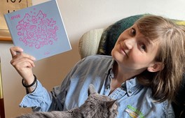 Lokal tegner udkommer med bog i særlig japansk trykkestil