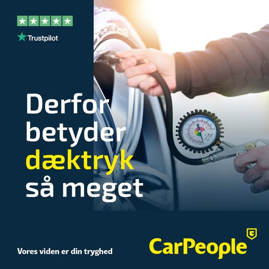 Lemvig Autocenter opfordrer til at tjekke dæktryk for bedre økonomi og sikkerhed