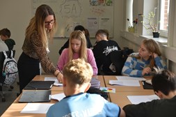 Ny metode giver bedre trivsel på Hornbæk Skole