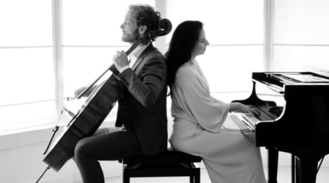 Koncert med Tanja Zapolski og Toke Møldrup i Svanekegaarden