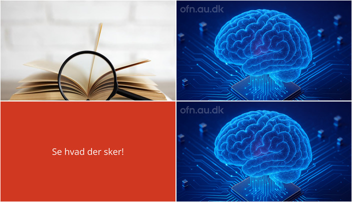 Tranbjerg J byder på litteratur og viden om kunstig intelligens den kommende uge