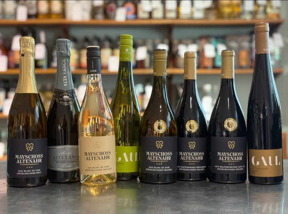 Lahvino Wine & Spirits præsenterer udvalg af Pinot Noir nytårsvine