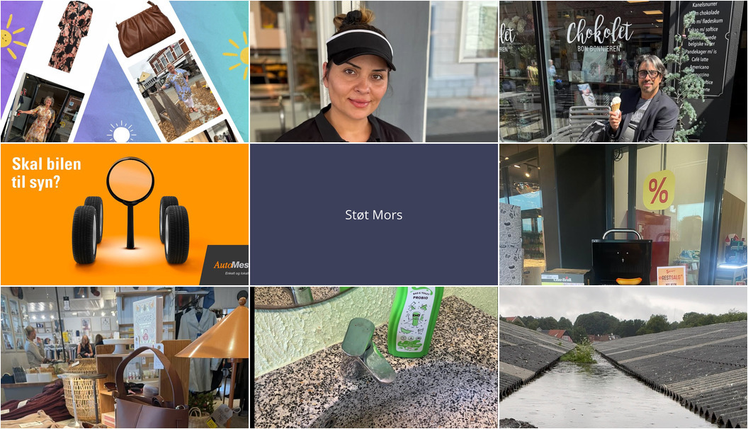 Nyt fra WIIBEN, CHOKOLET BON BONNIEREN, GARDEROBEN og 5 andre