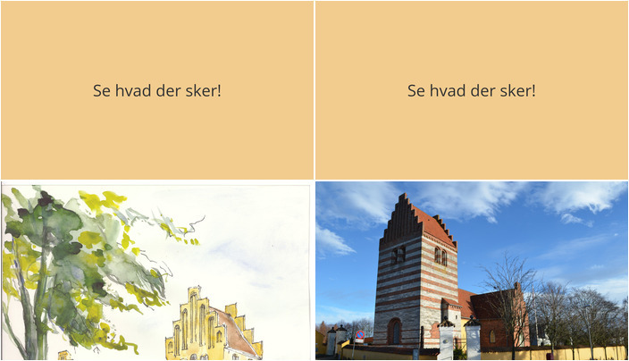 Oplev kulturelle og humanitære arrangementer i Lille Skensved i weekenden